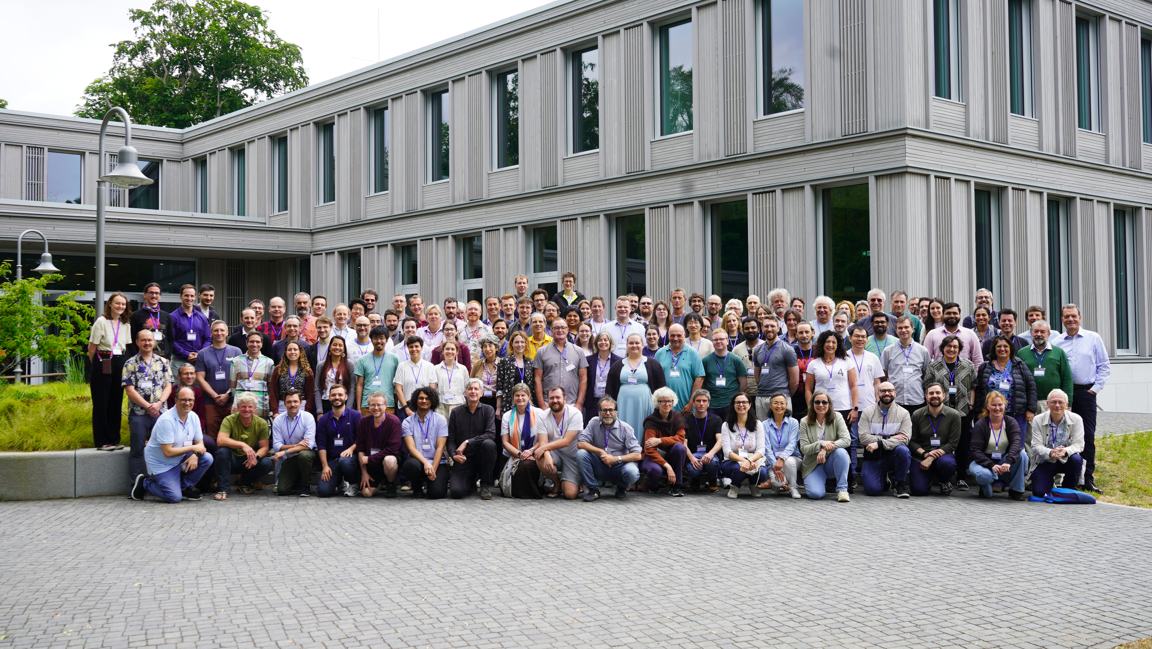 Photo of the All Hands Meeting in-person attendees.