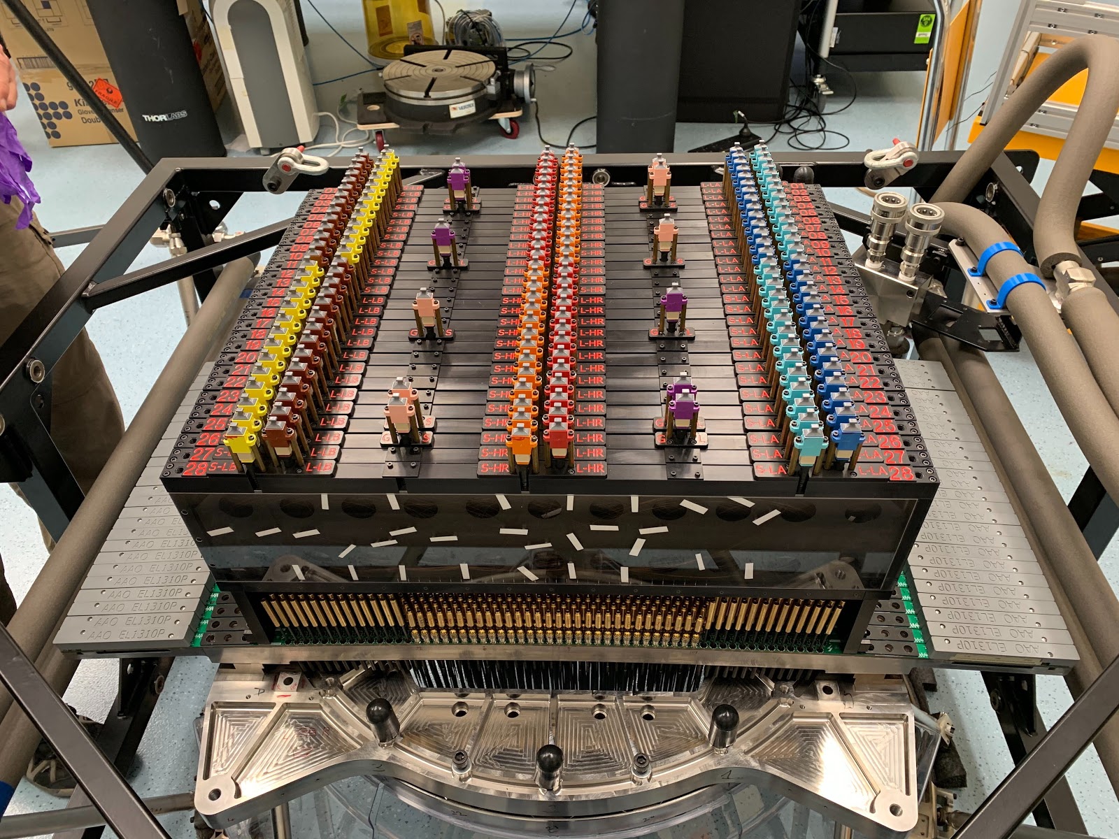 28 Spine modules integrated into AESOP