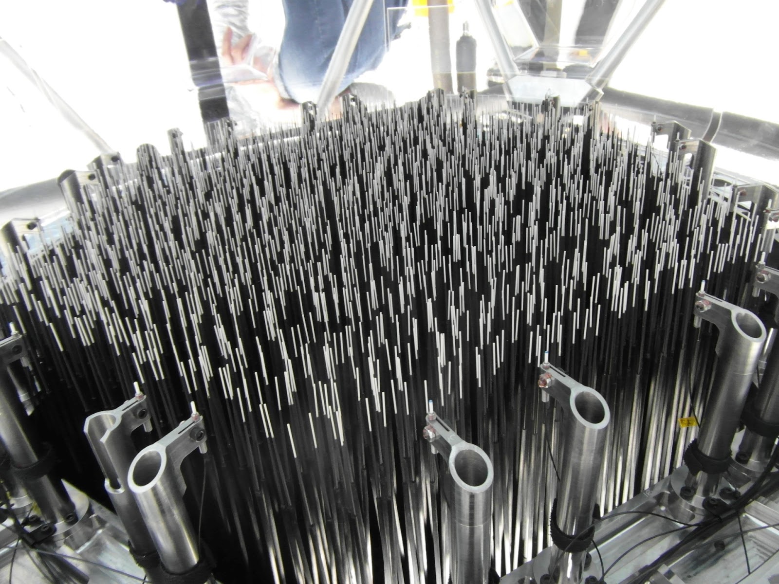 AESOP fibre positioner focal surface