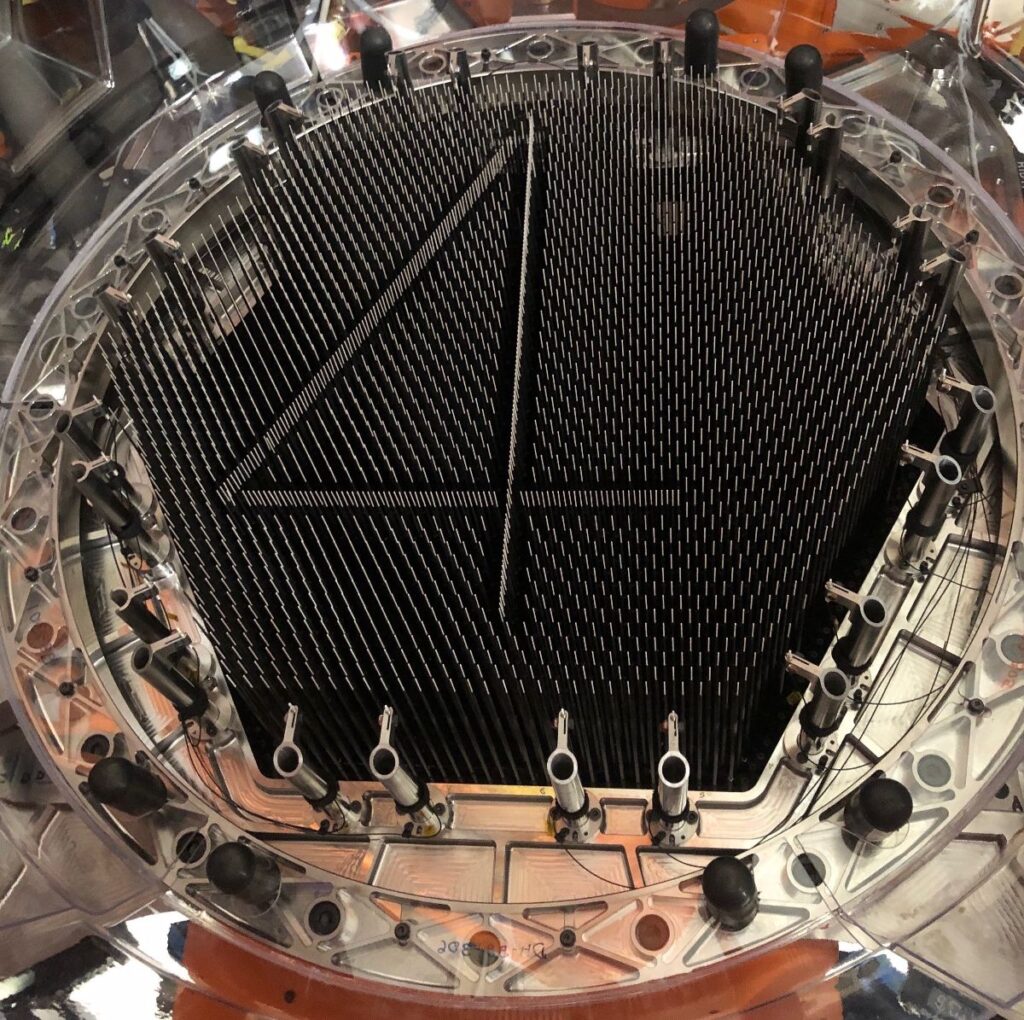 AESOP fibre positioner focal surface