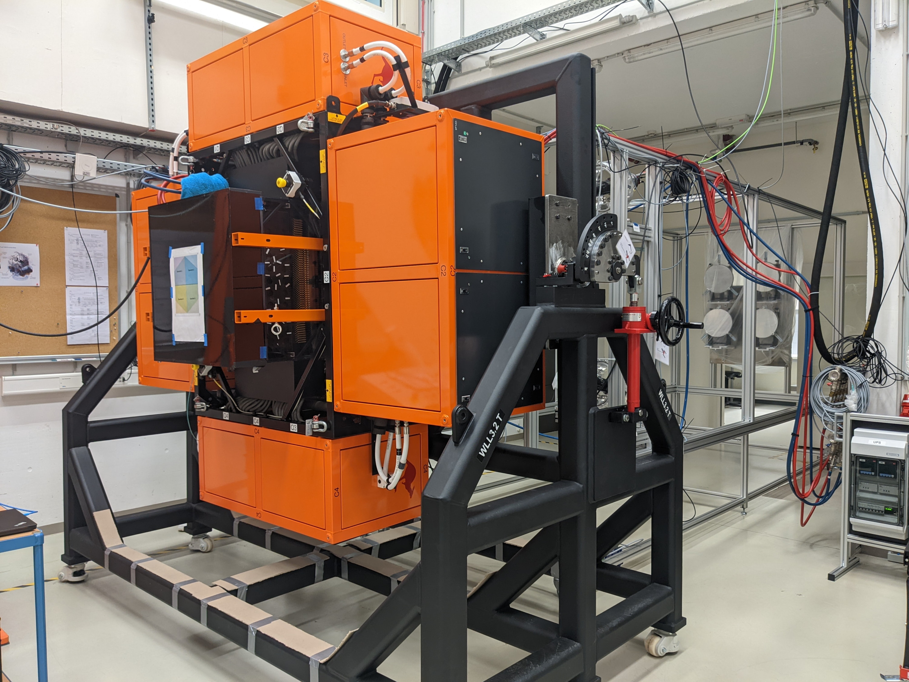 AESOP and the metrology test stand