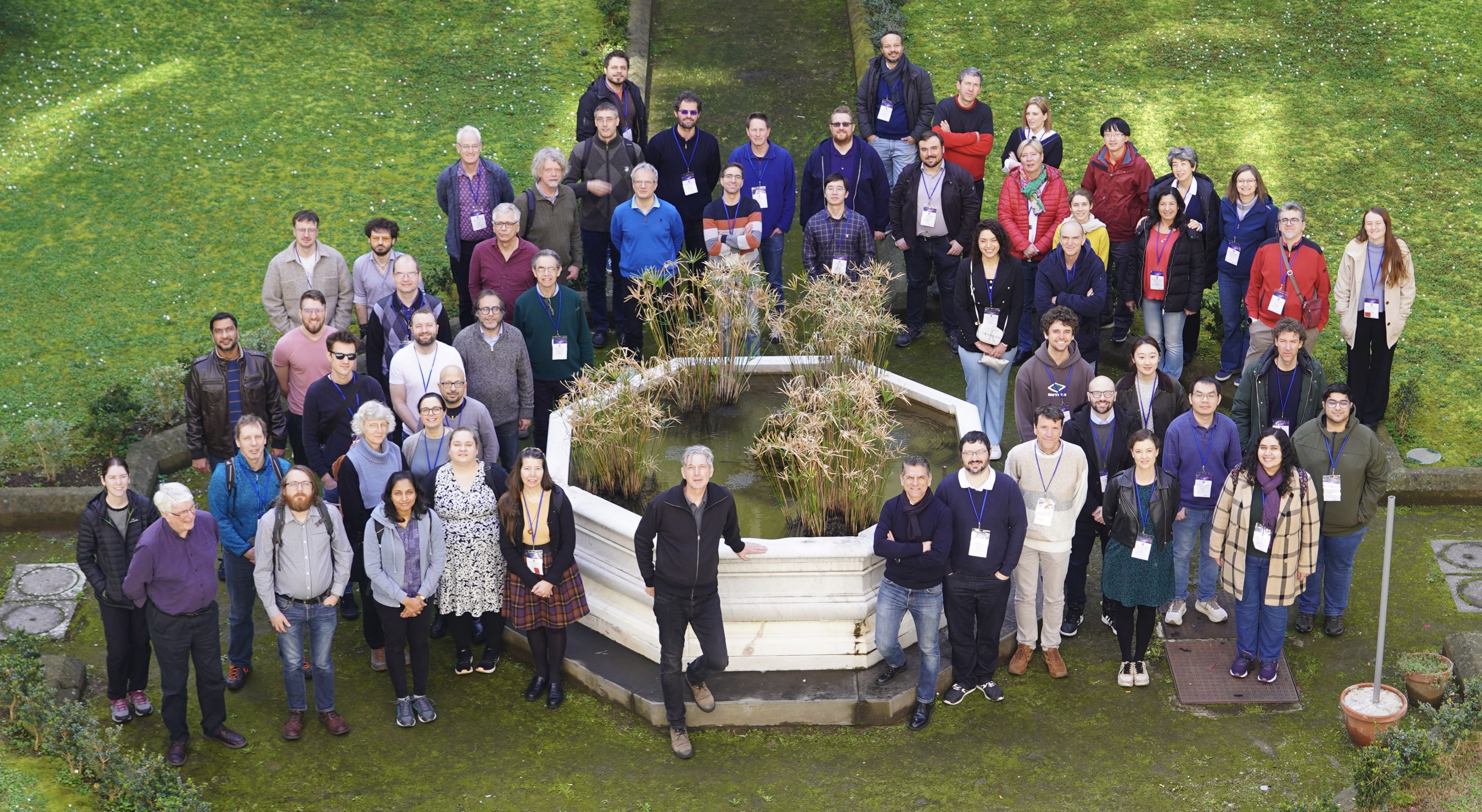 Science Team Meeting 2025, Naples