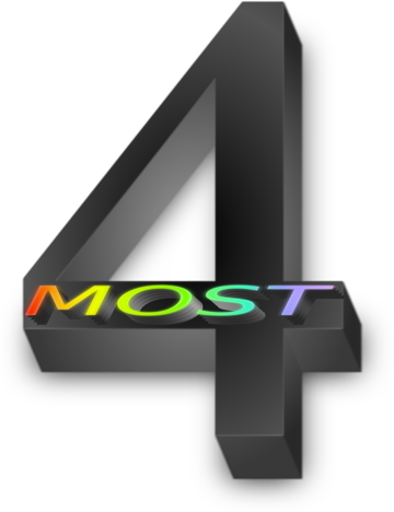 The 4MOST logo