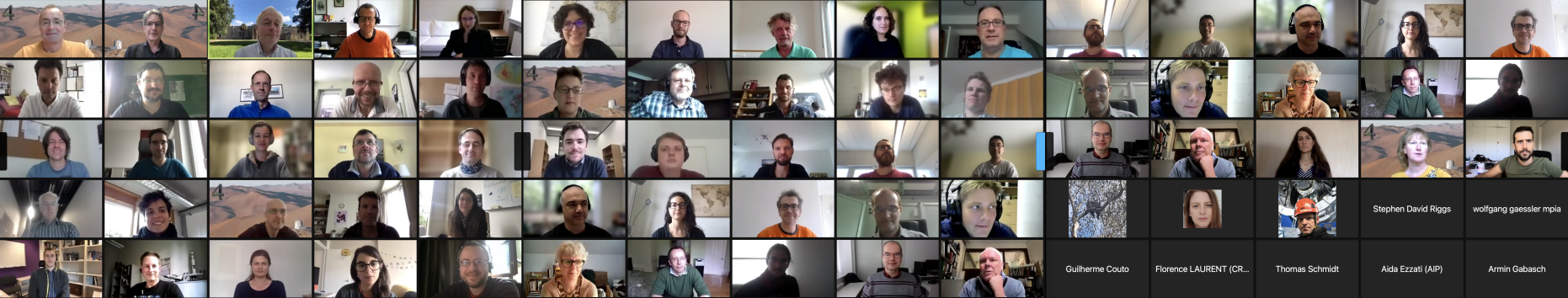 All Hands Meeting 2021
